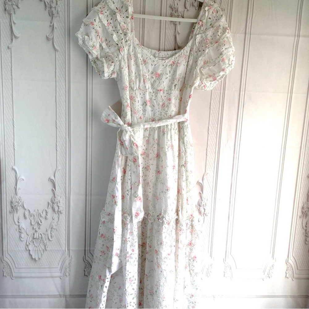 Nwot {Loveshackfancy X Target} Clementine Eyelet … - image 1